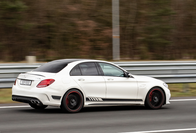 Mercedes-AMG C 63 S W205 Edition 1