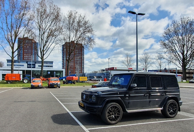 Mercedes-AMG G 63 W463 2018