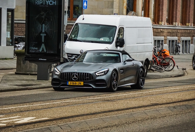 Mercedes-AMG GT C Roadster R190 2019