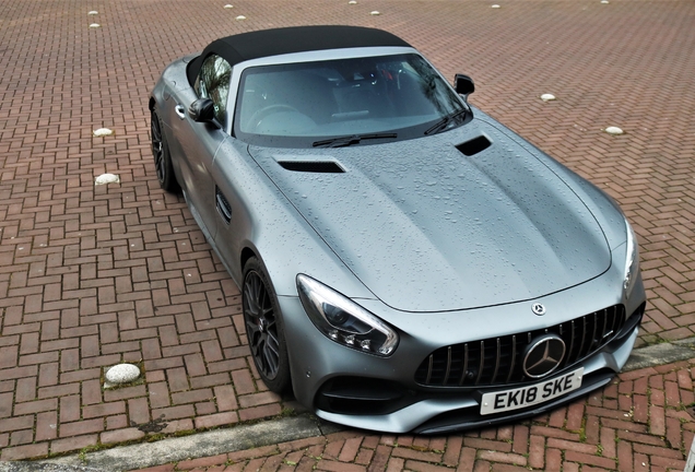 Mercedes-AMG GT C Roadster R190