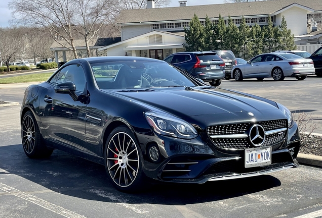 Mercedes-AMG SLC 43 R172