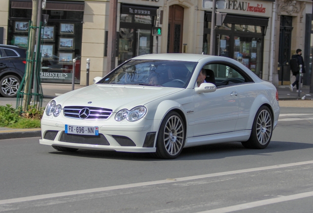 Mercedes-Benz CLK 63 AMG Black Series