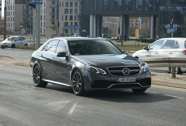 Mercedes-Benz E 63 AMG W212 2013