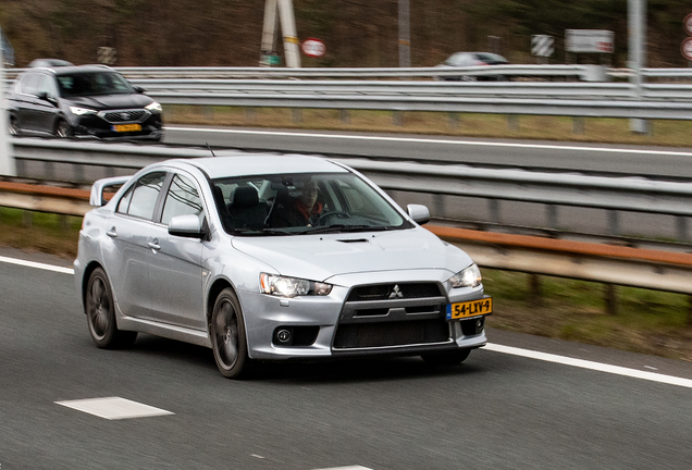 Mitsubishi Lancer Evolution X MR