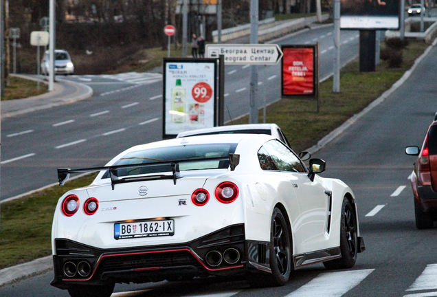 Nissan GT-R 2017 Nismo