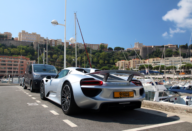 Porsche 918 Spyder