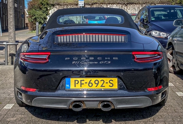 Porsche 991 Carrera GTS Cabriolet MkII