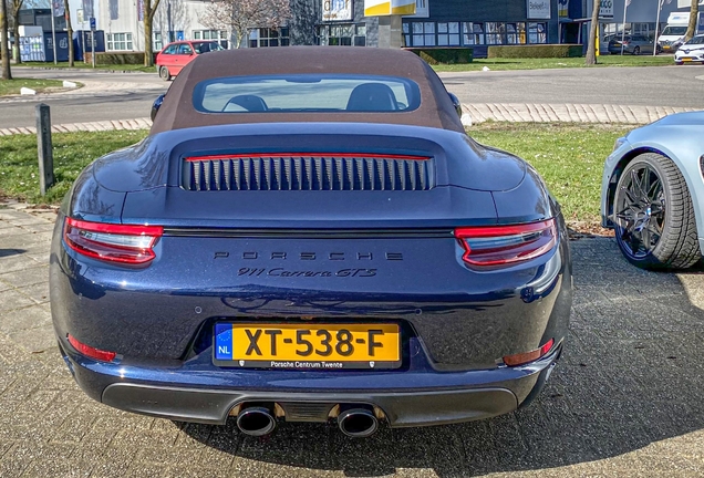 Porsche 991 Carrera GTS Cabriolet MkII