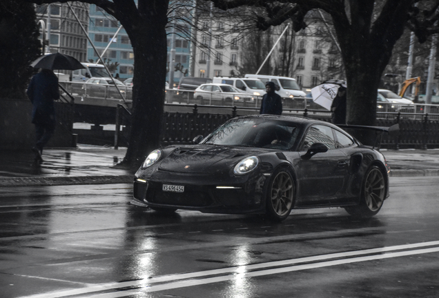 Porsche 991 GT3 RS MkII