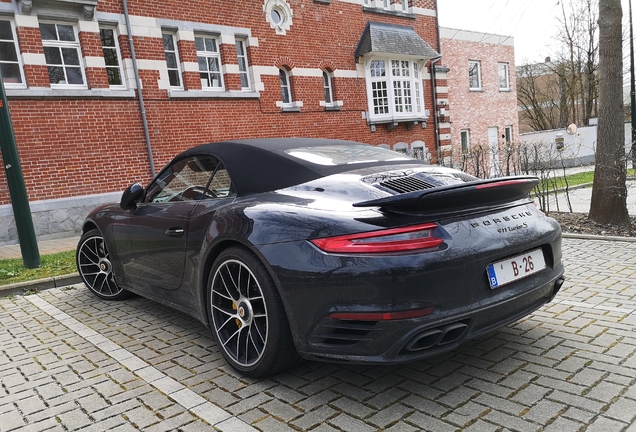 Porsche 991 Turbo S Cabriolet MkII