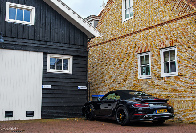 Porsche 991 Turbo S Cabriolet MkII