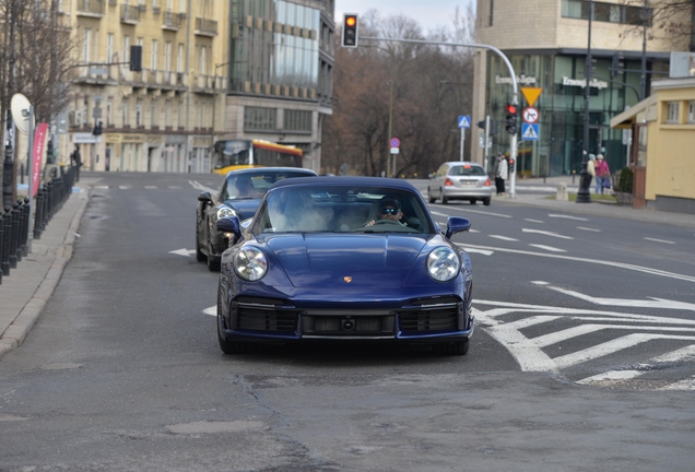 Porsche 992 Turbo S Cabriolet