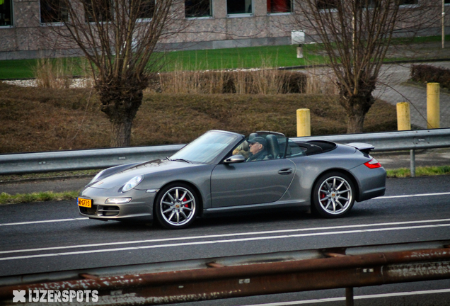 Porsche 997 Carrera 4S Cabriolet MkI