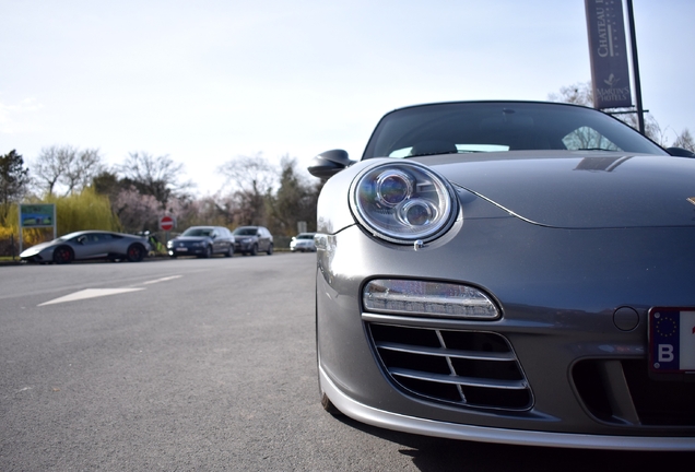 Porsche 997 Carrera GTS