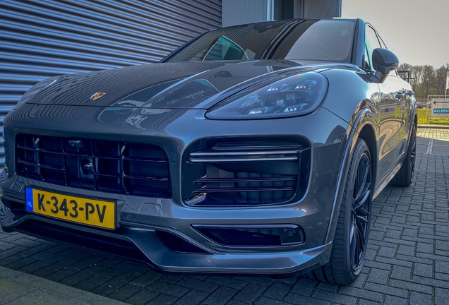 Porsche Cayenne Coupé Turbo S E-Hybrid