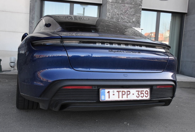 Porsche Taycan Turbo S