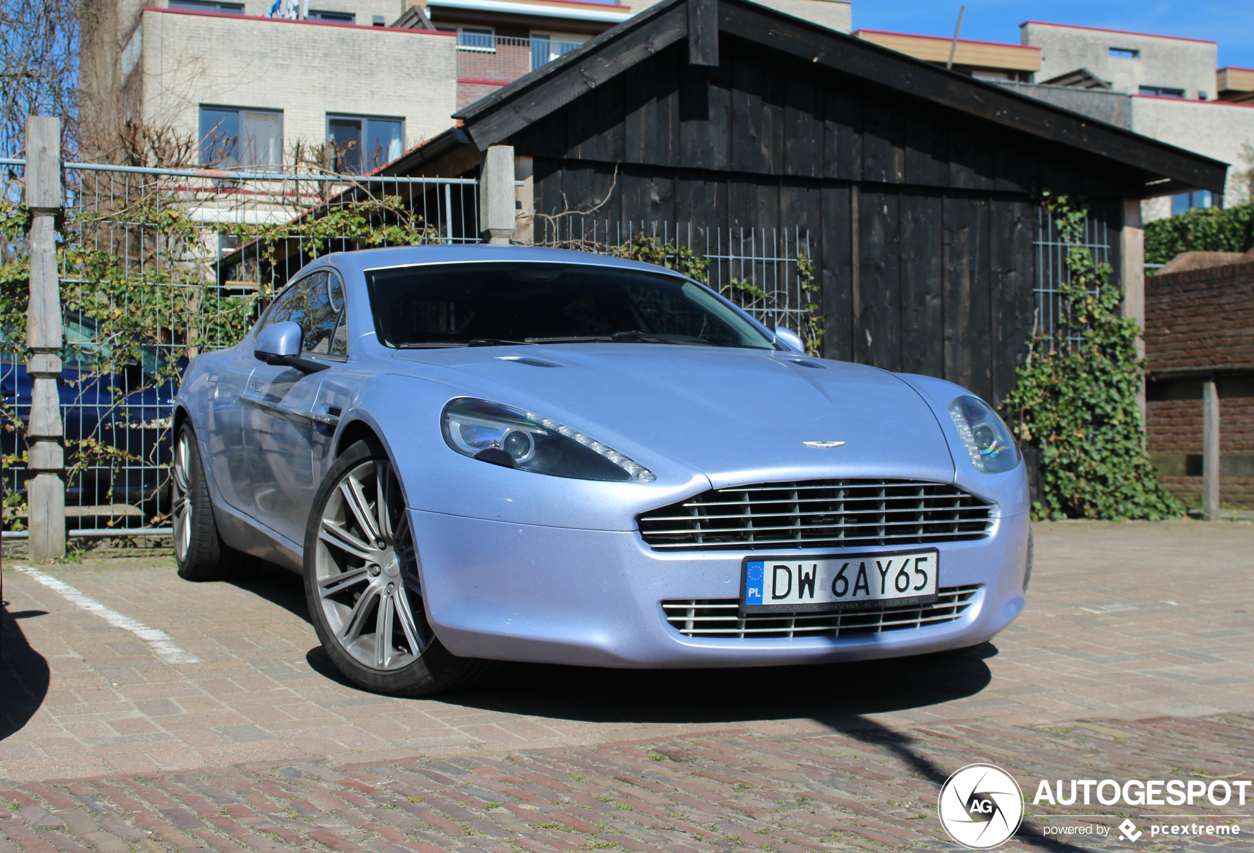 Aston Martin Rapide