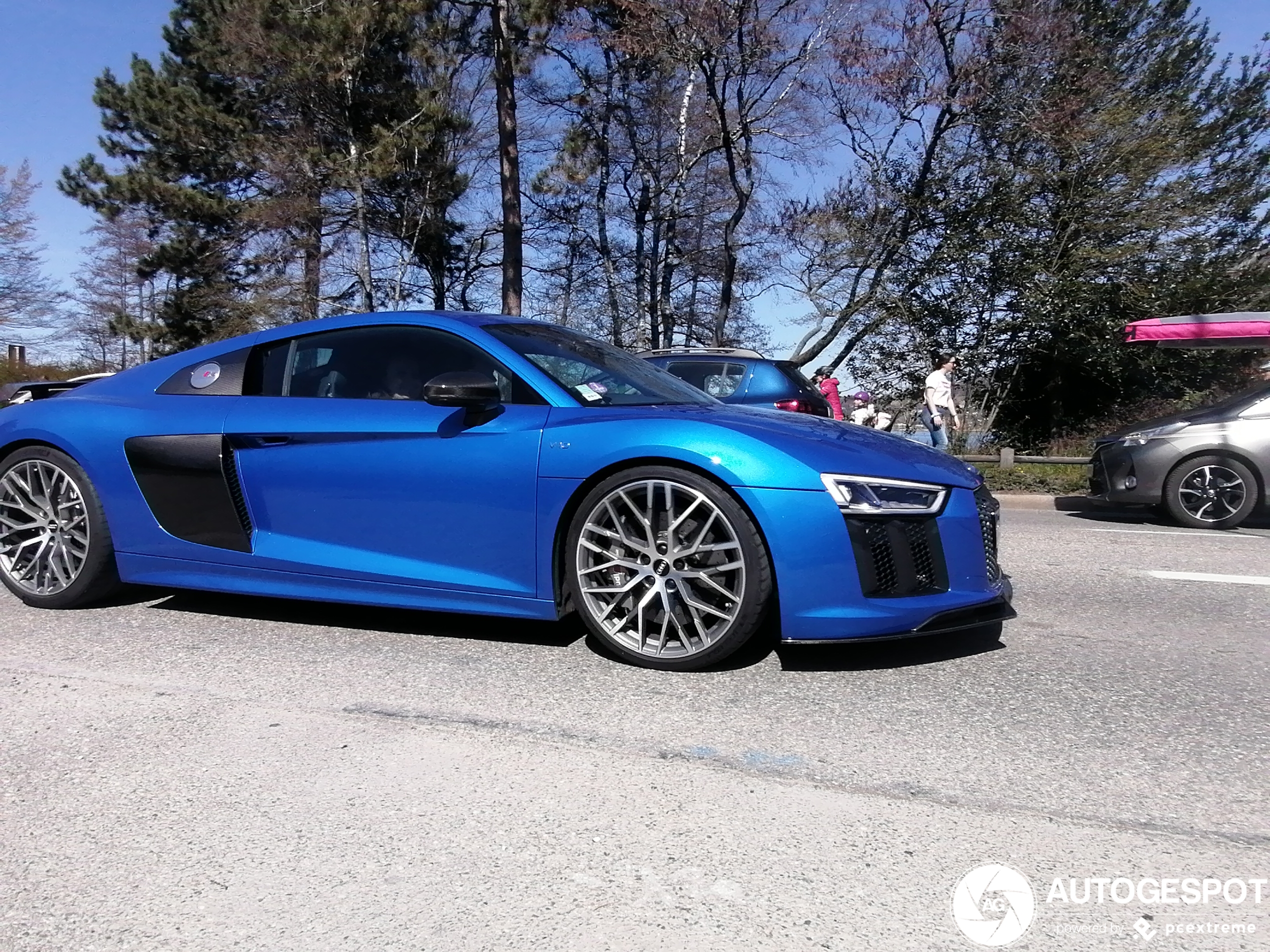 Audi R8 V10 Plus 2015