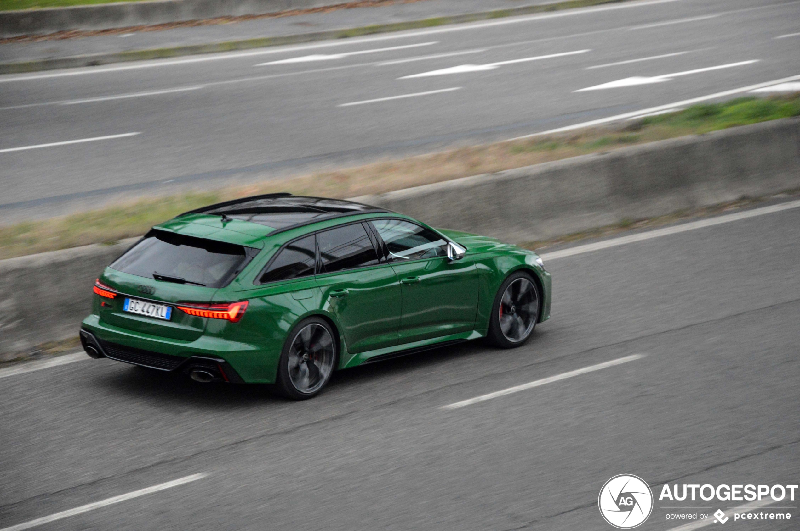 Audi RS6 Avant C8