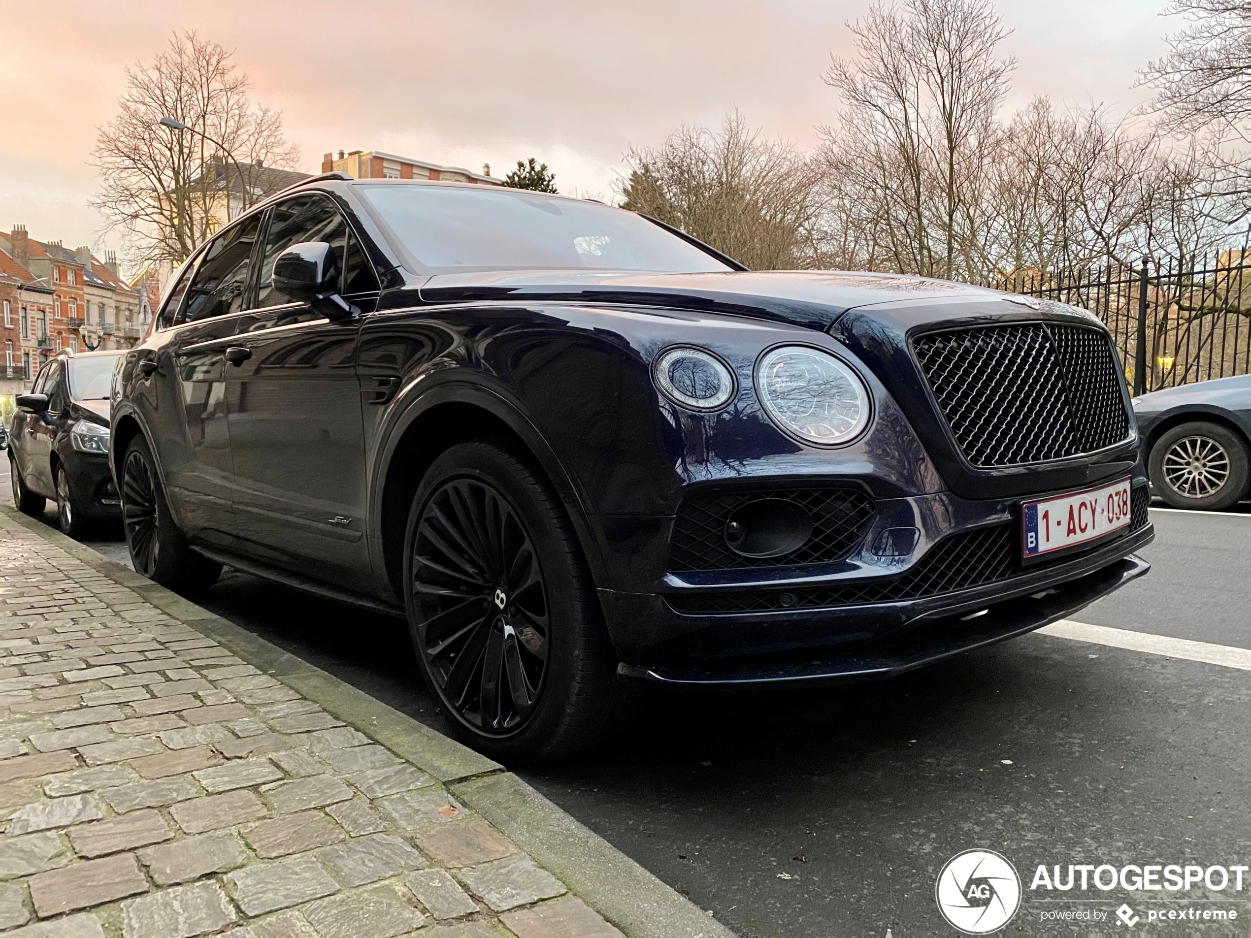 Bentley Bentayga Speed