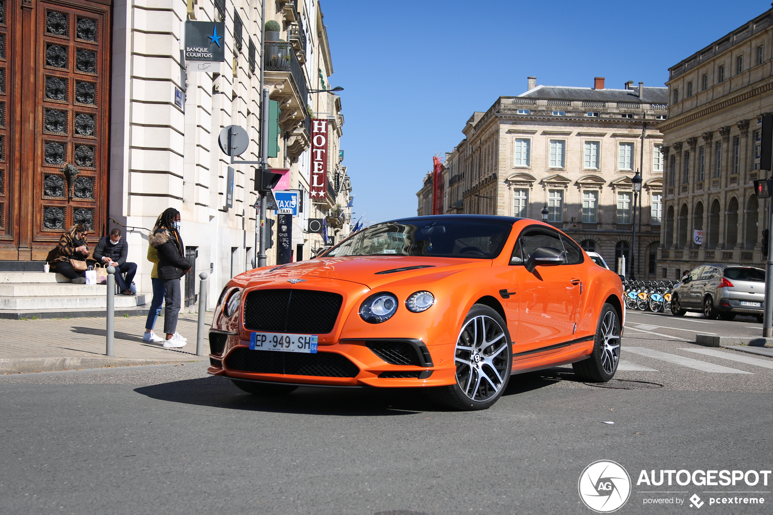 Bentley Continental Supersports Coupé 2018