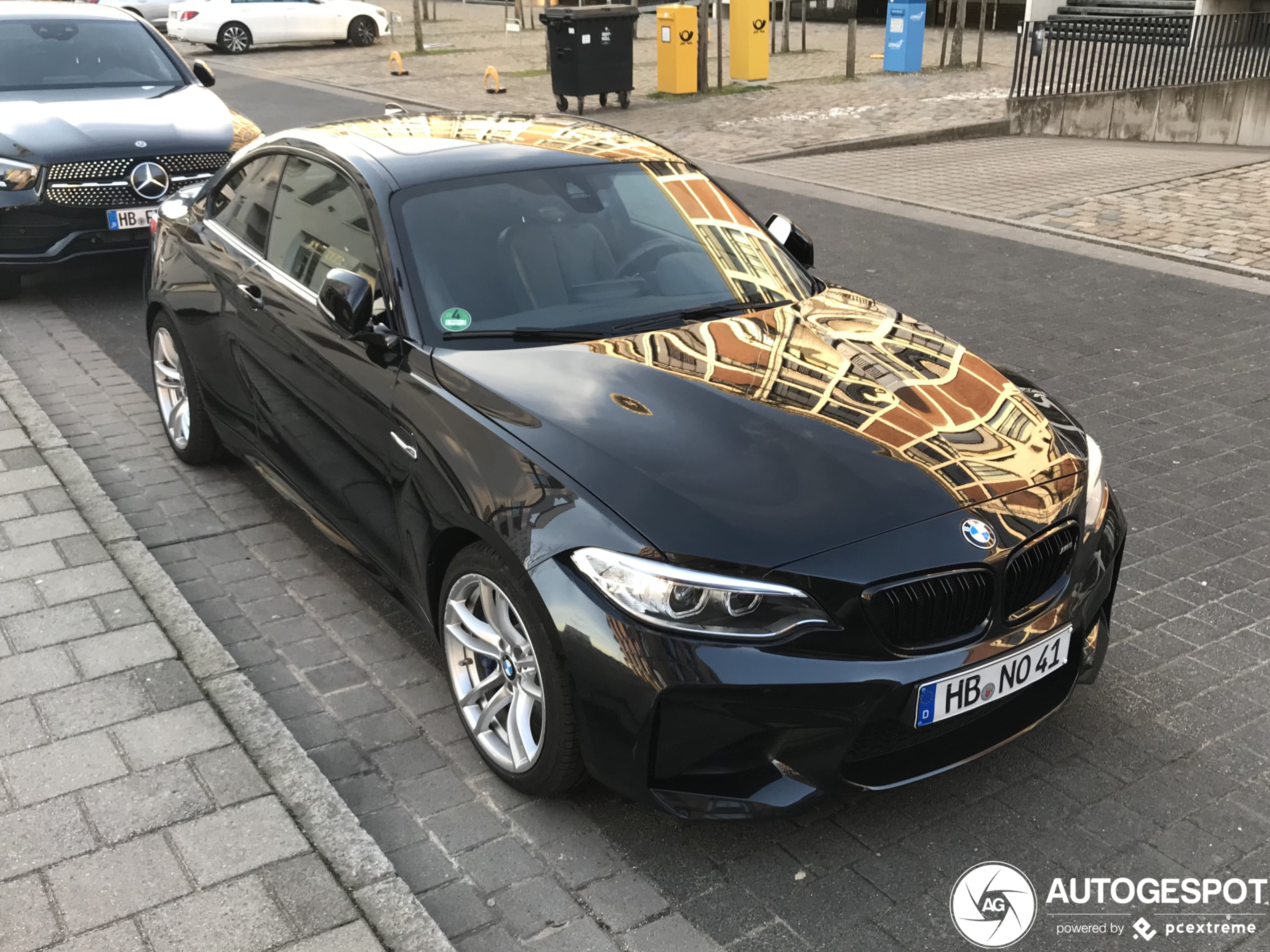 BMW M2 Coupé F87 2018