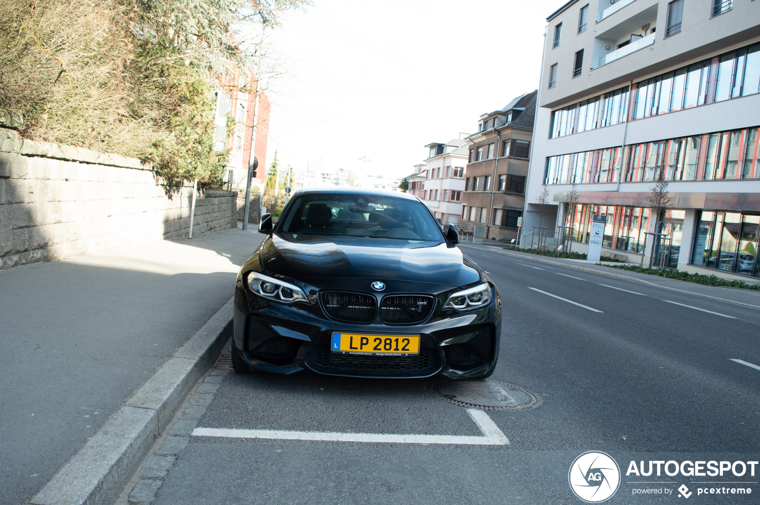 BMW M2 Coupé F87 2018