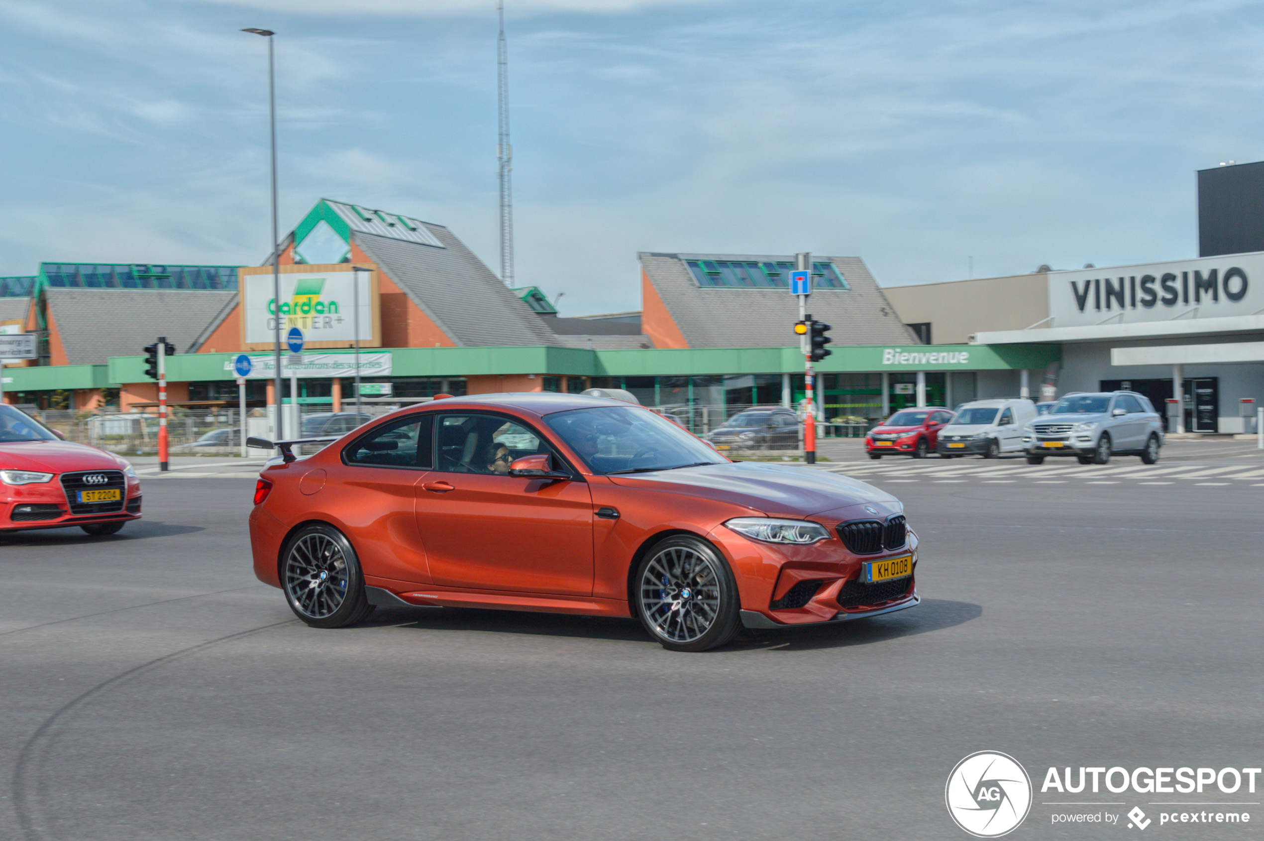 BMW M2 Coupé F87 2018 Competition