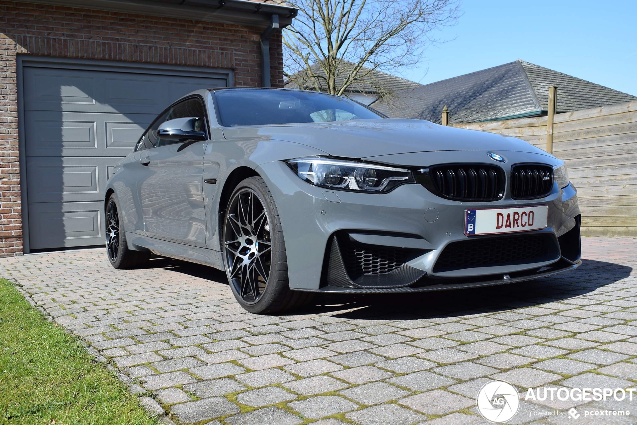 BMW M4 F82 Coupé