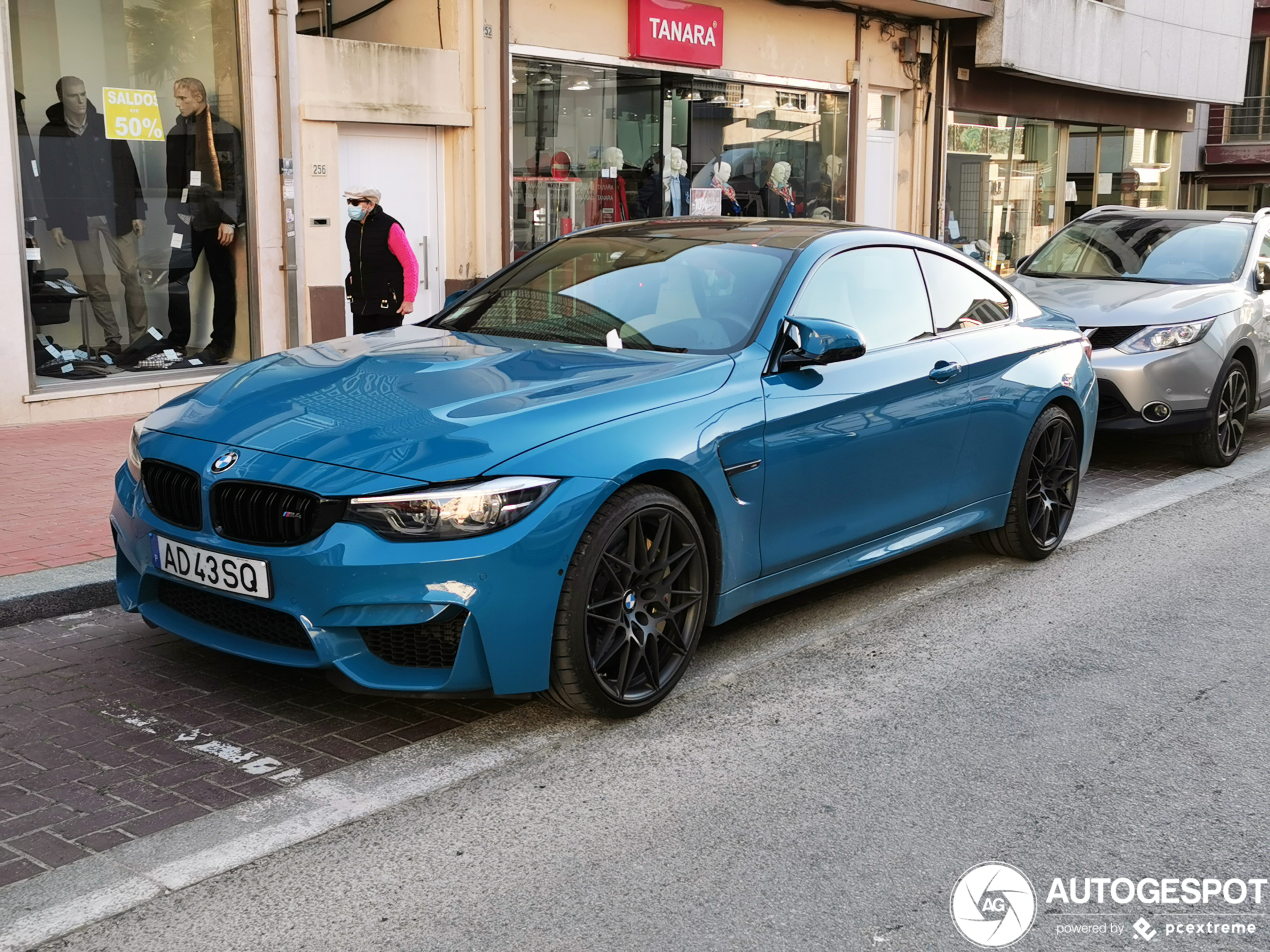 BMW M4 F82 Coupé Edition ///M Heritage