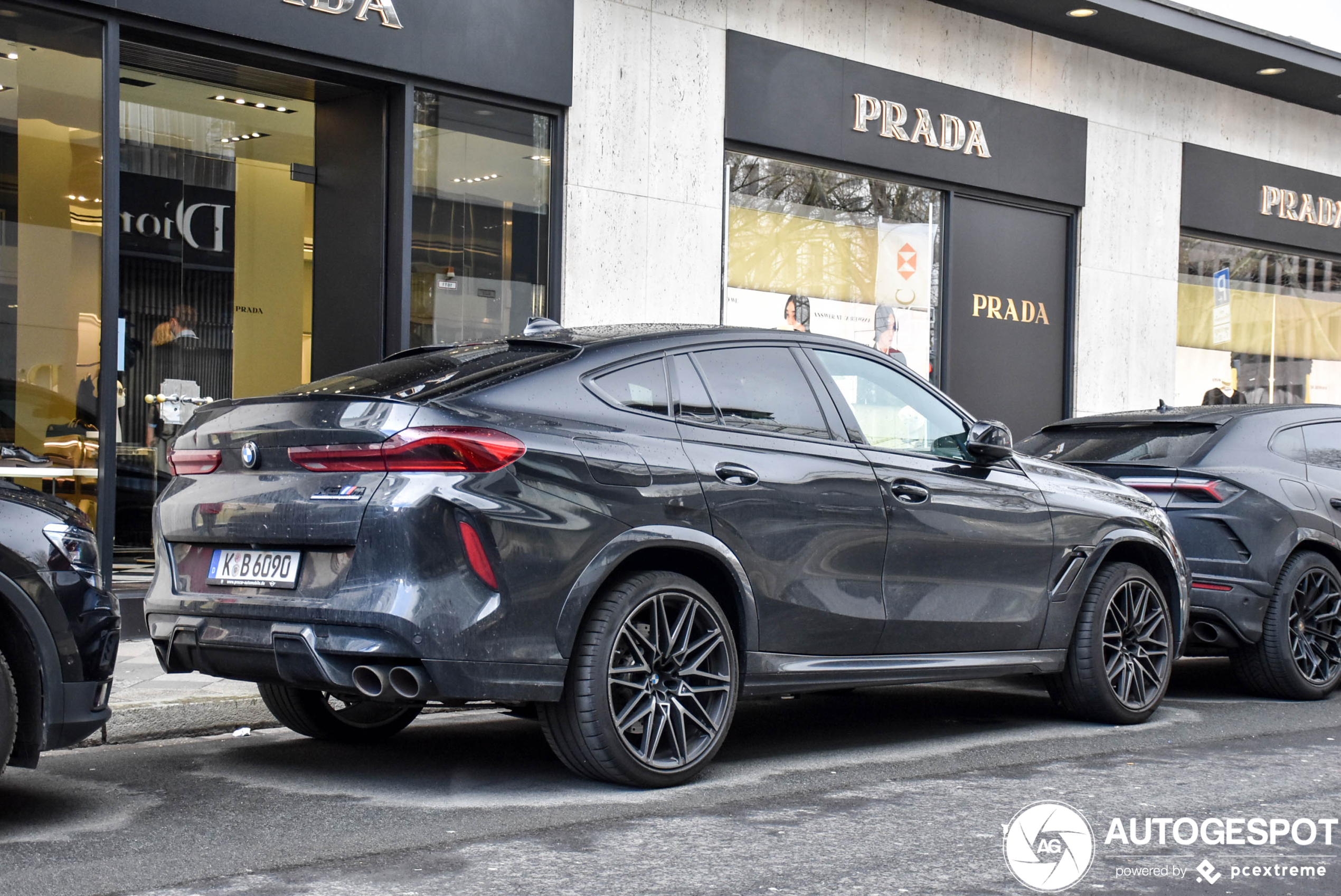 BMW X6 M F96 Competition