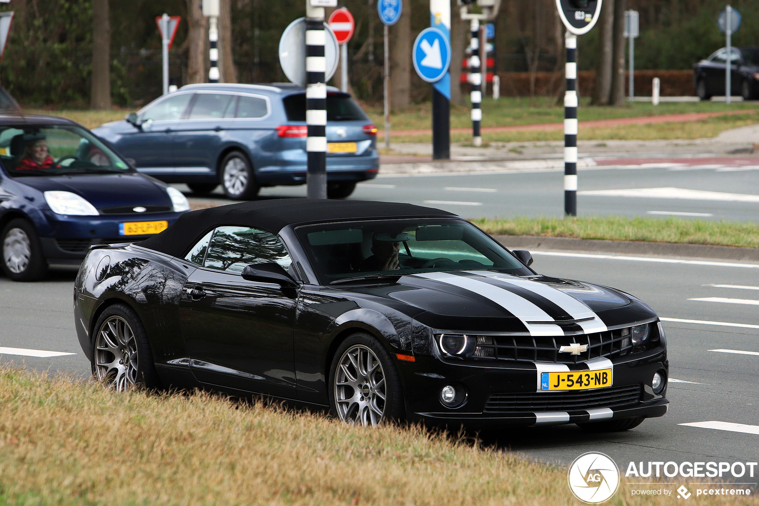 Chevrolet Camaro SS Convertible