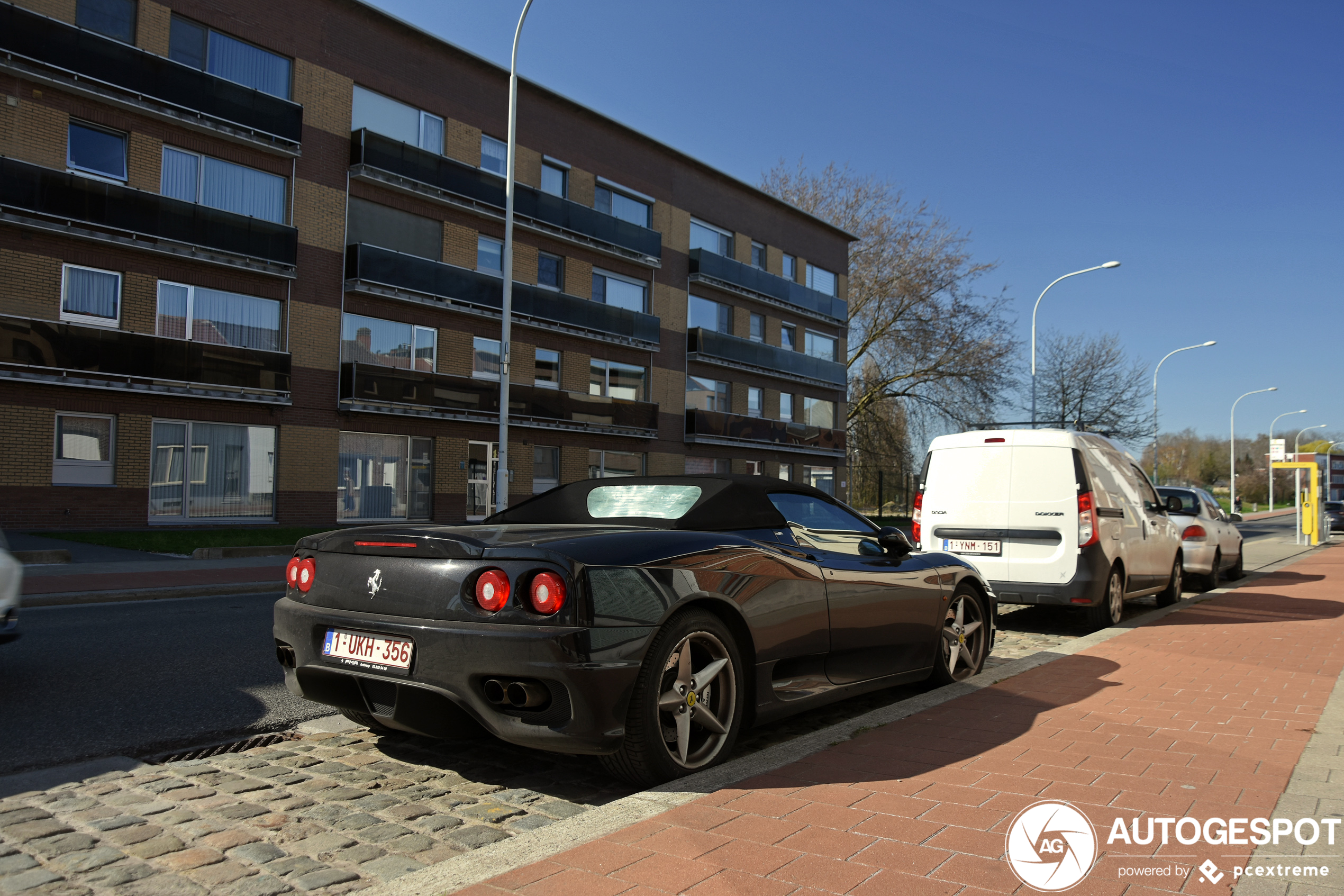 Ferrari 360 Spider