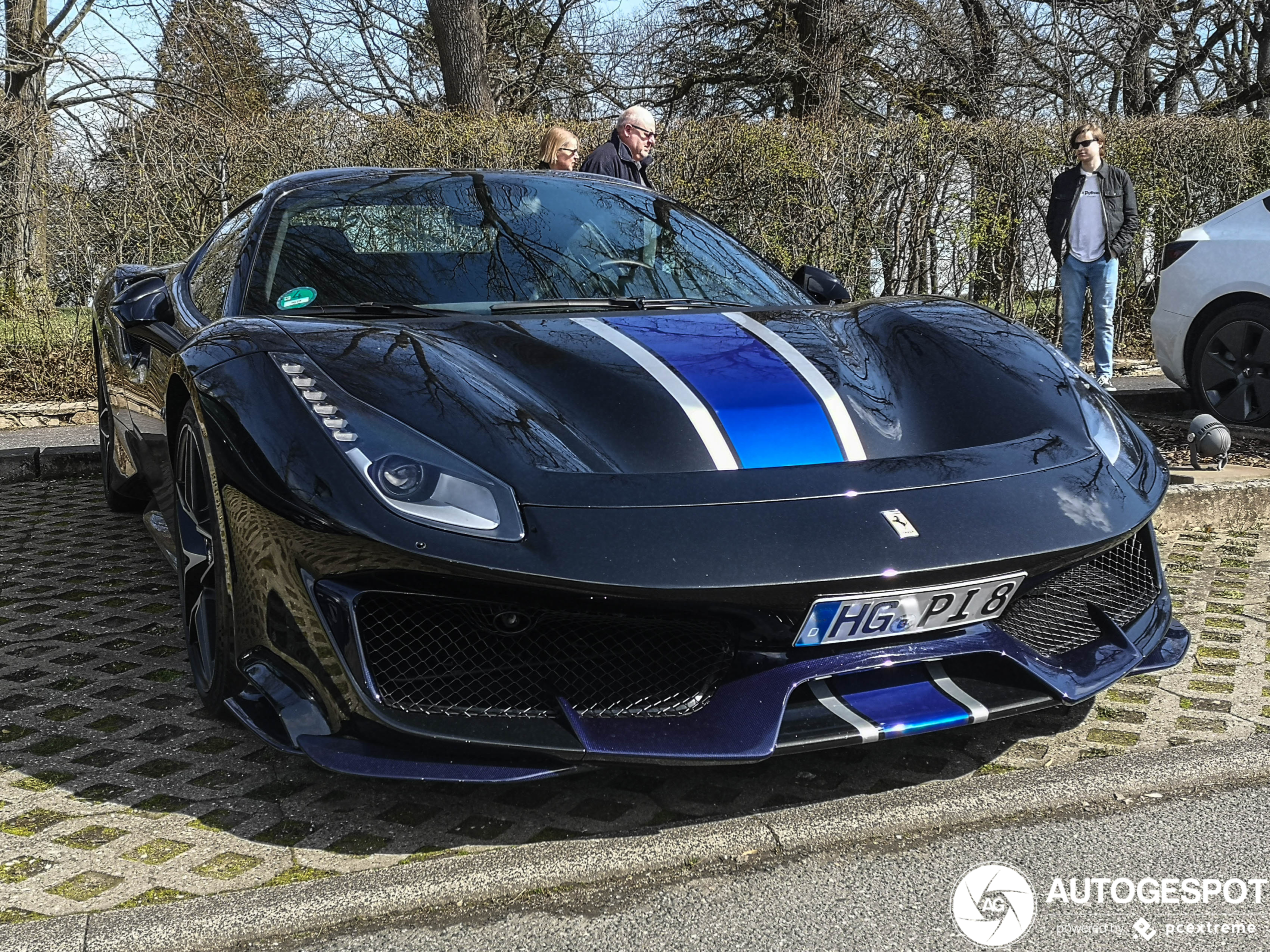 Ferrari 488 Pista Spider