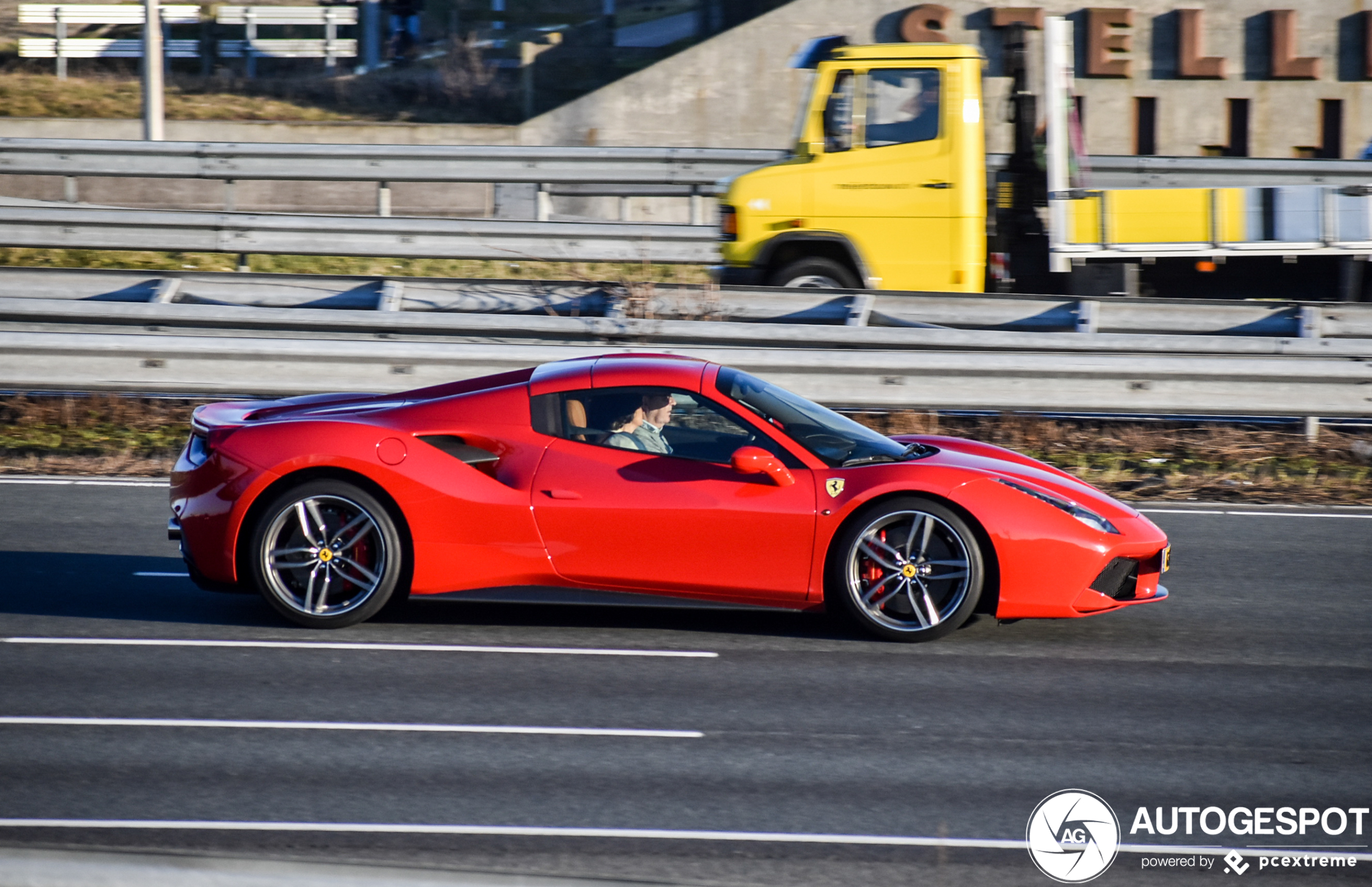 Ferrari 488 Spider