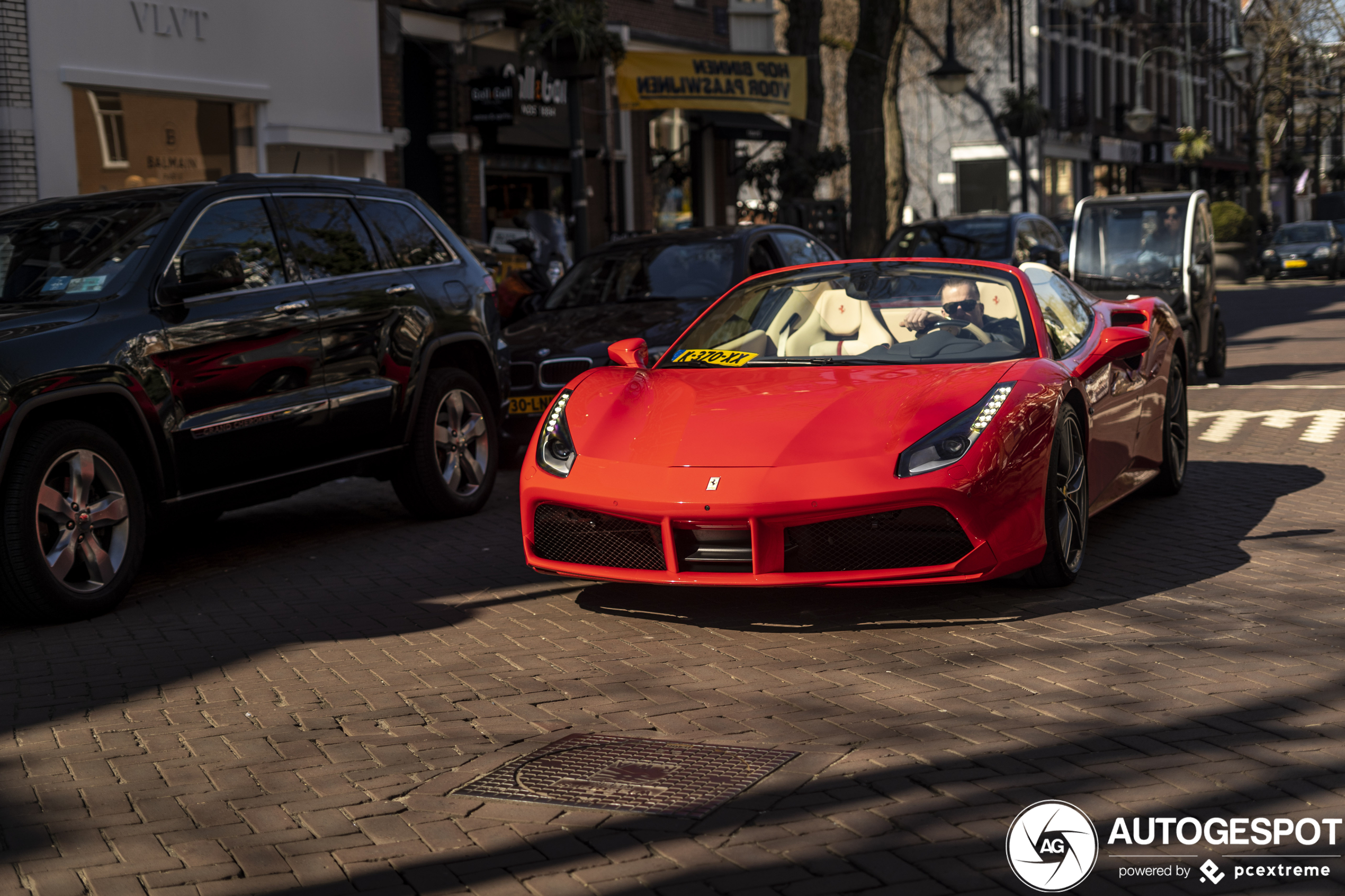 Ferrari 488 Spider