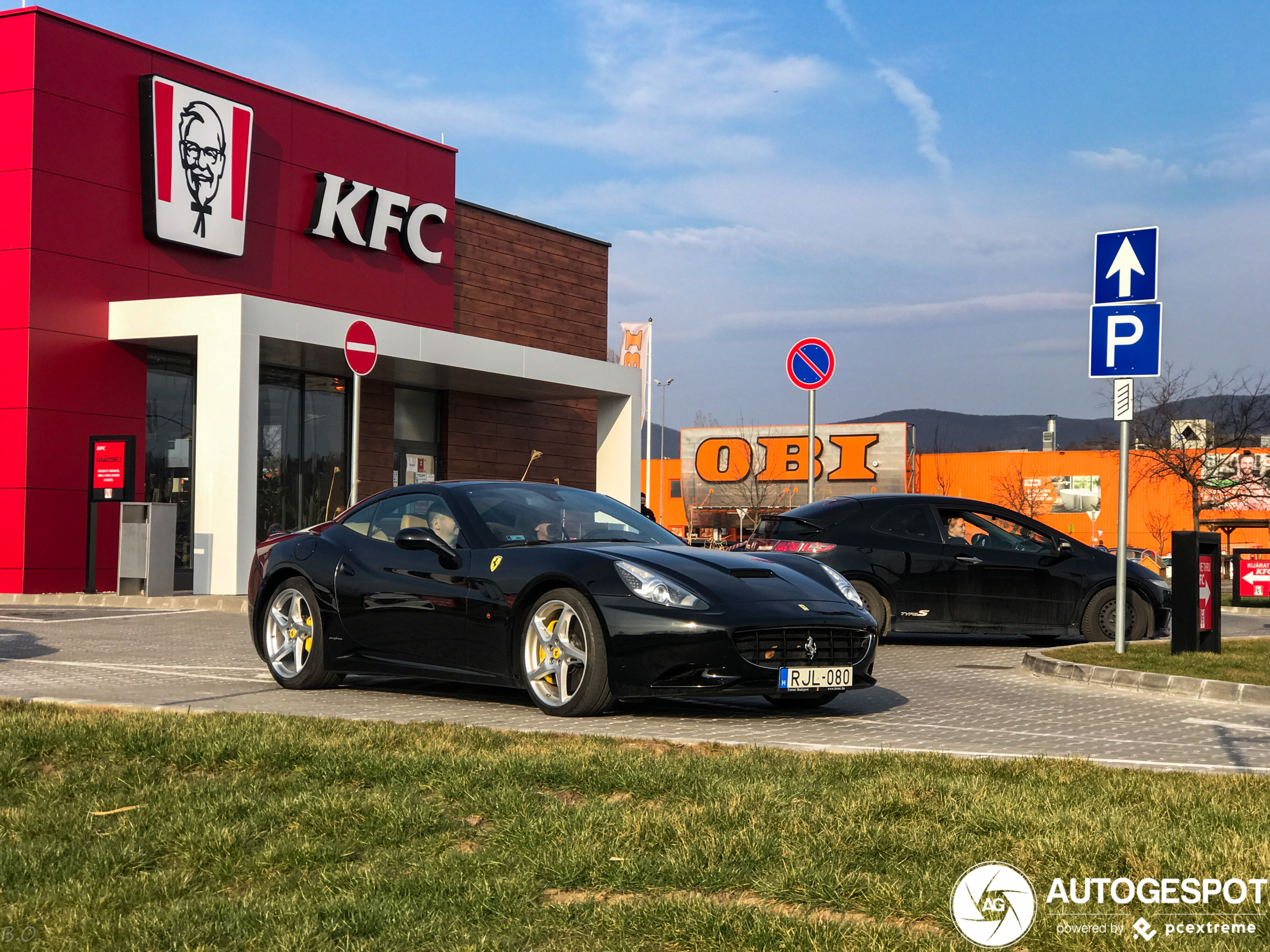 Ferrari California