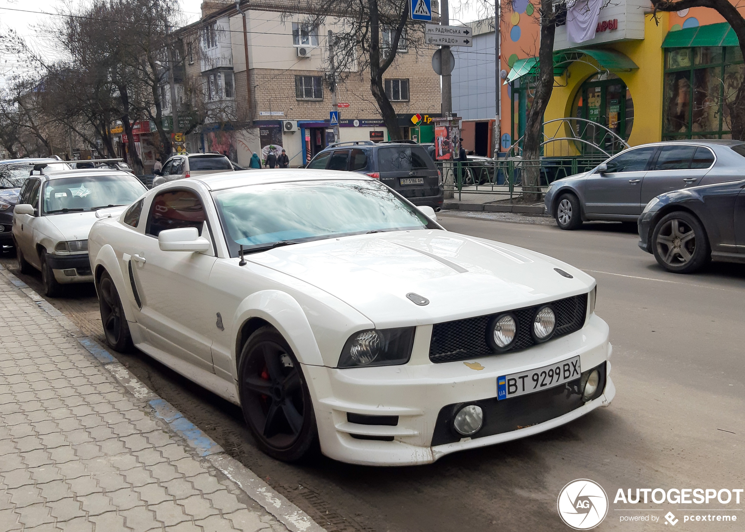 Ford Mustang GT