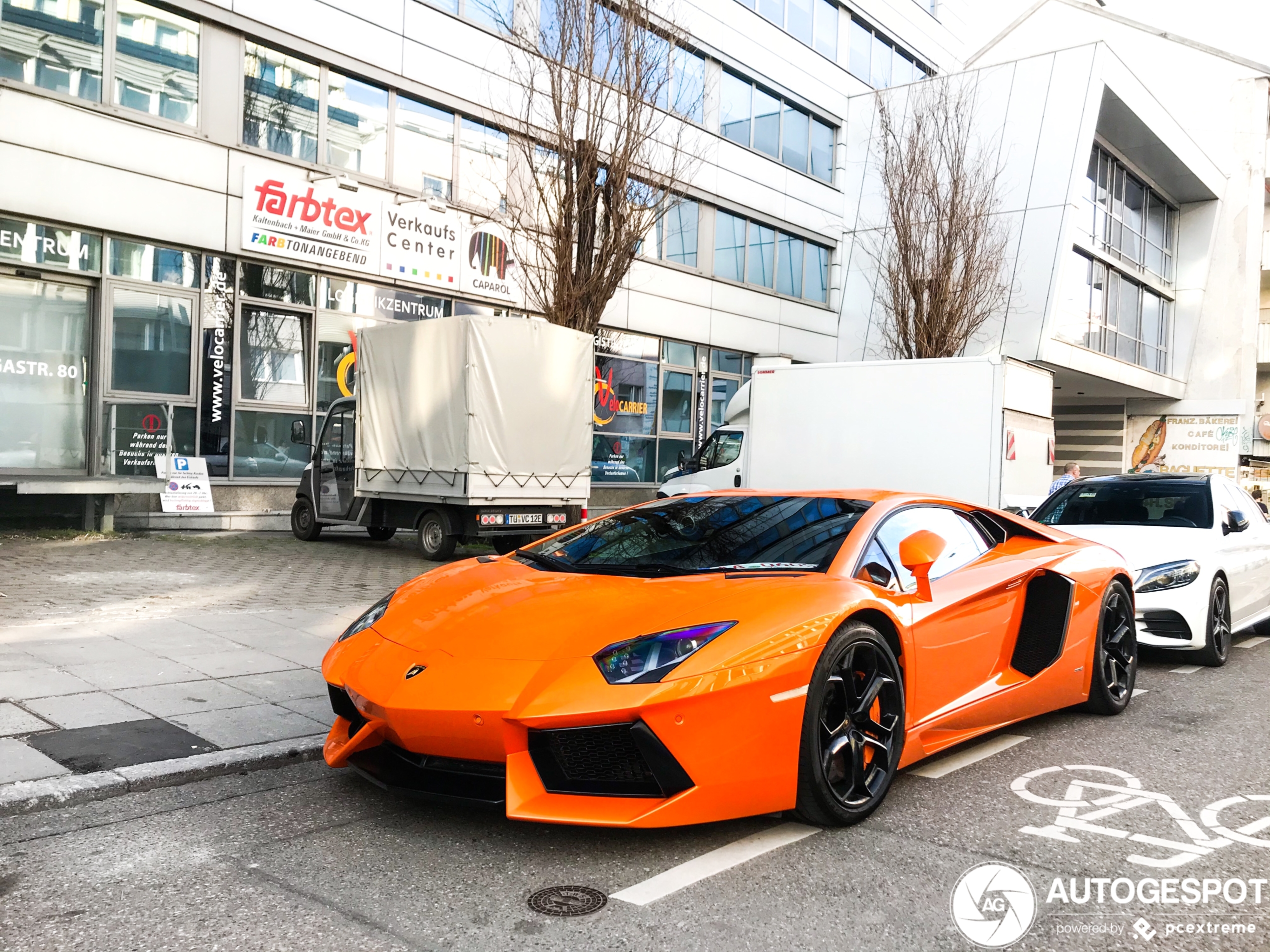 Lamborghini Aventador LP700-4