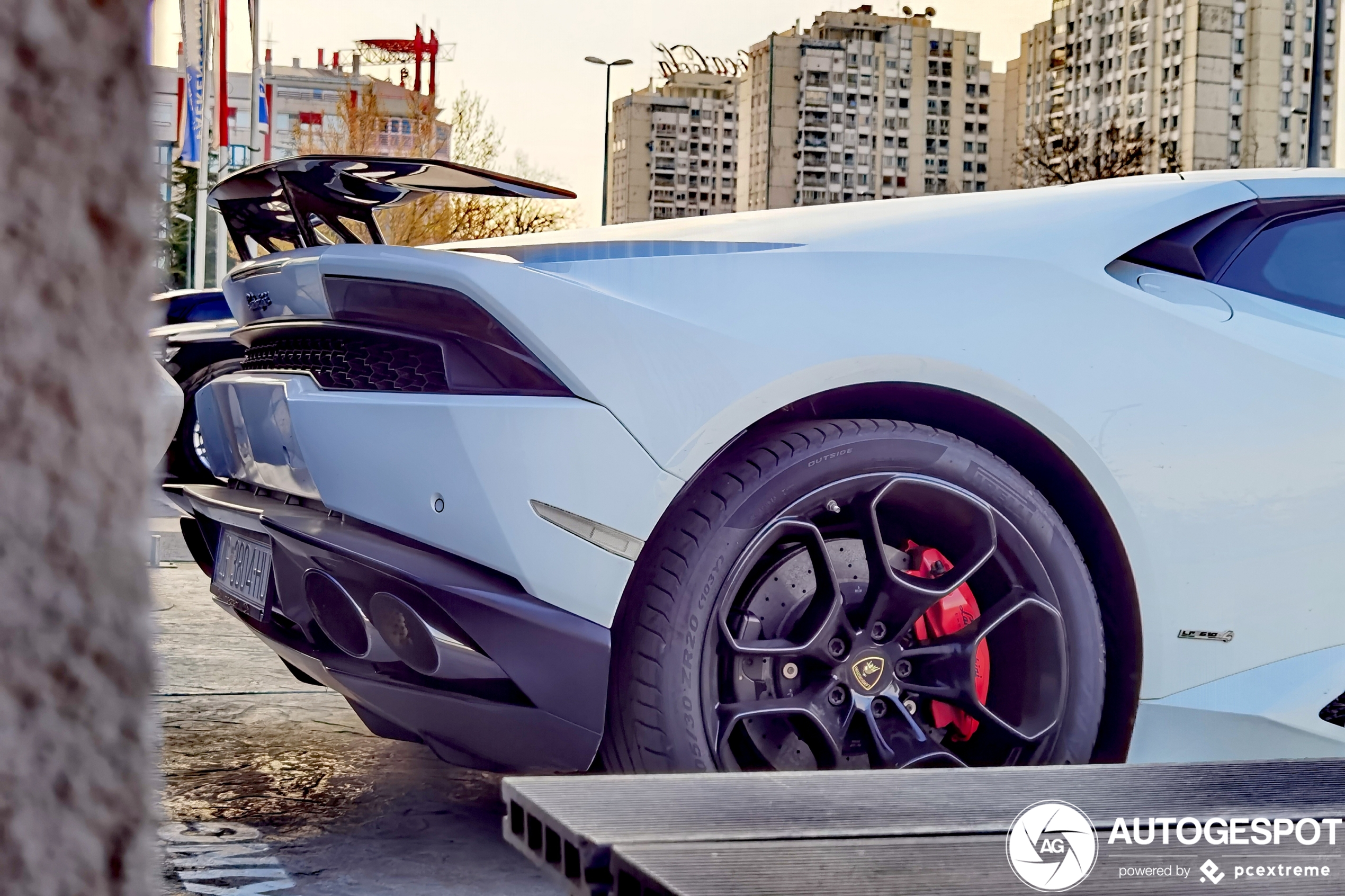 Lamborghini Huracán LP610-4