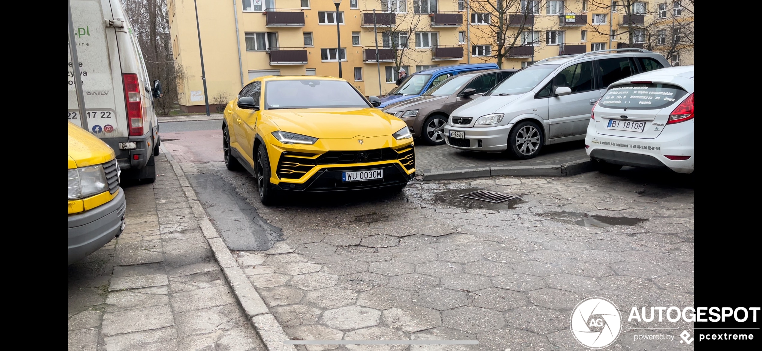 Lamborghini Urus