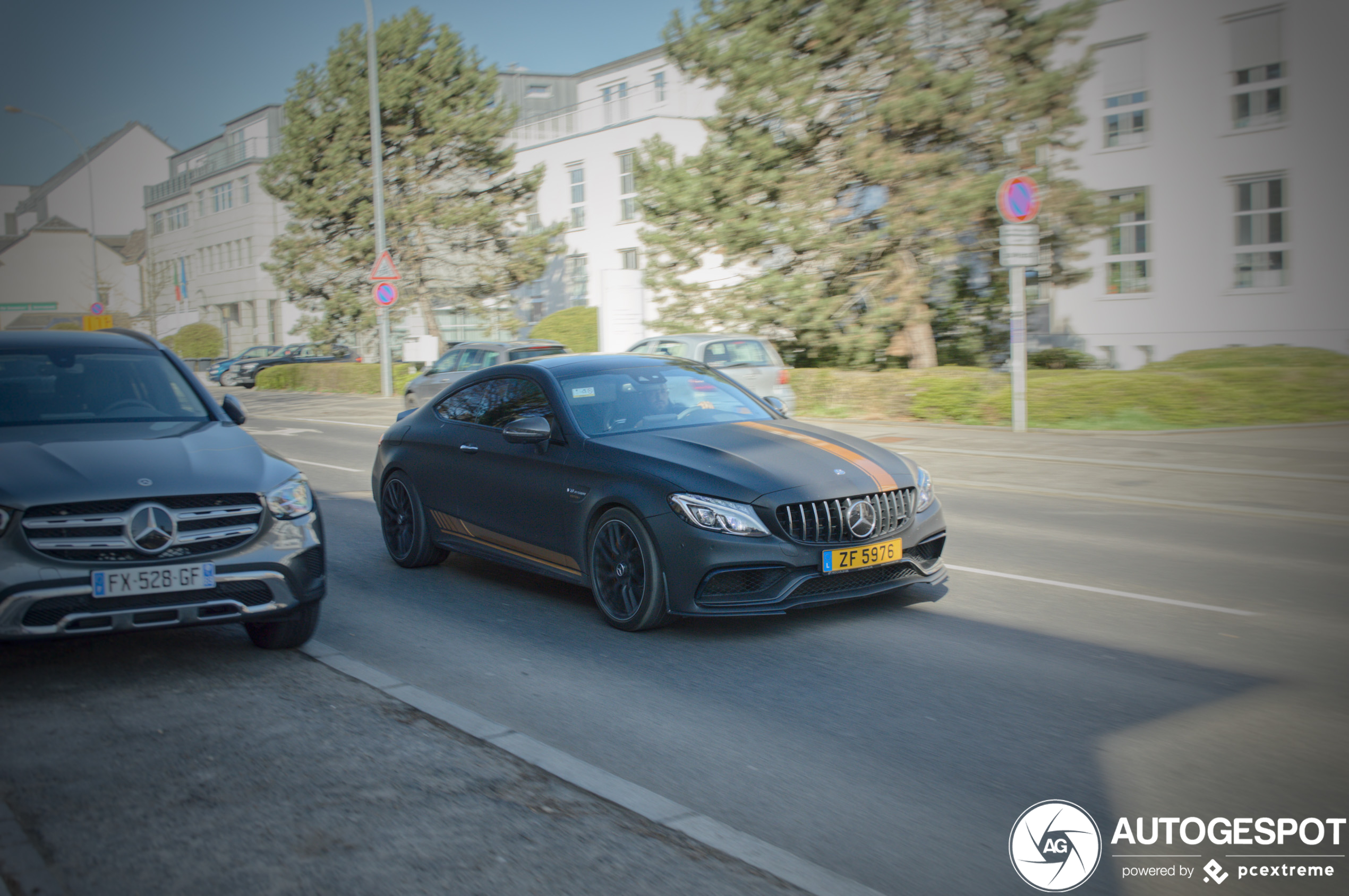 Mercedes-AMG C 63 S Coupé C205