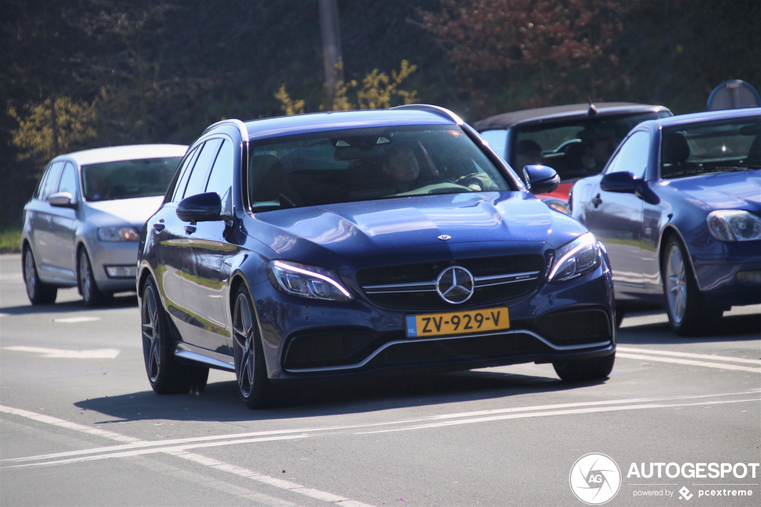 Mercedes-AMG C 63 S Estate S205