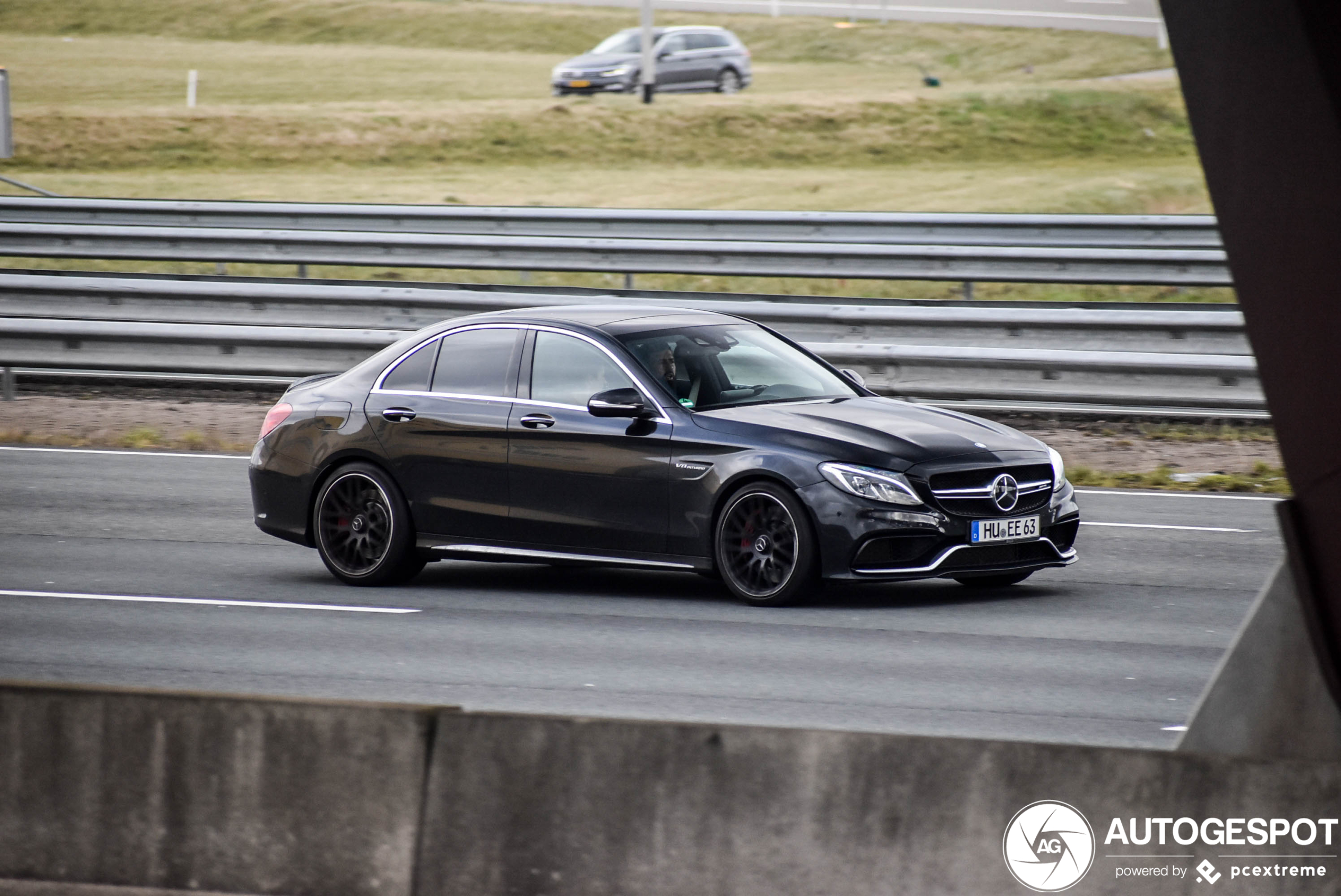 Mercedes-AMG C 63 S W205