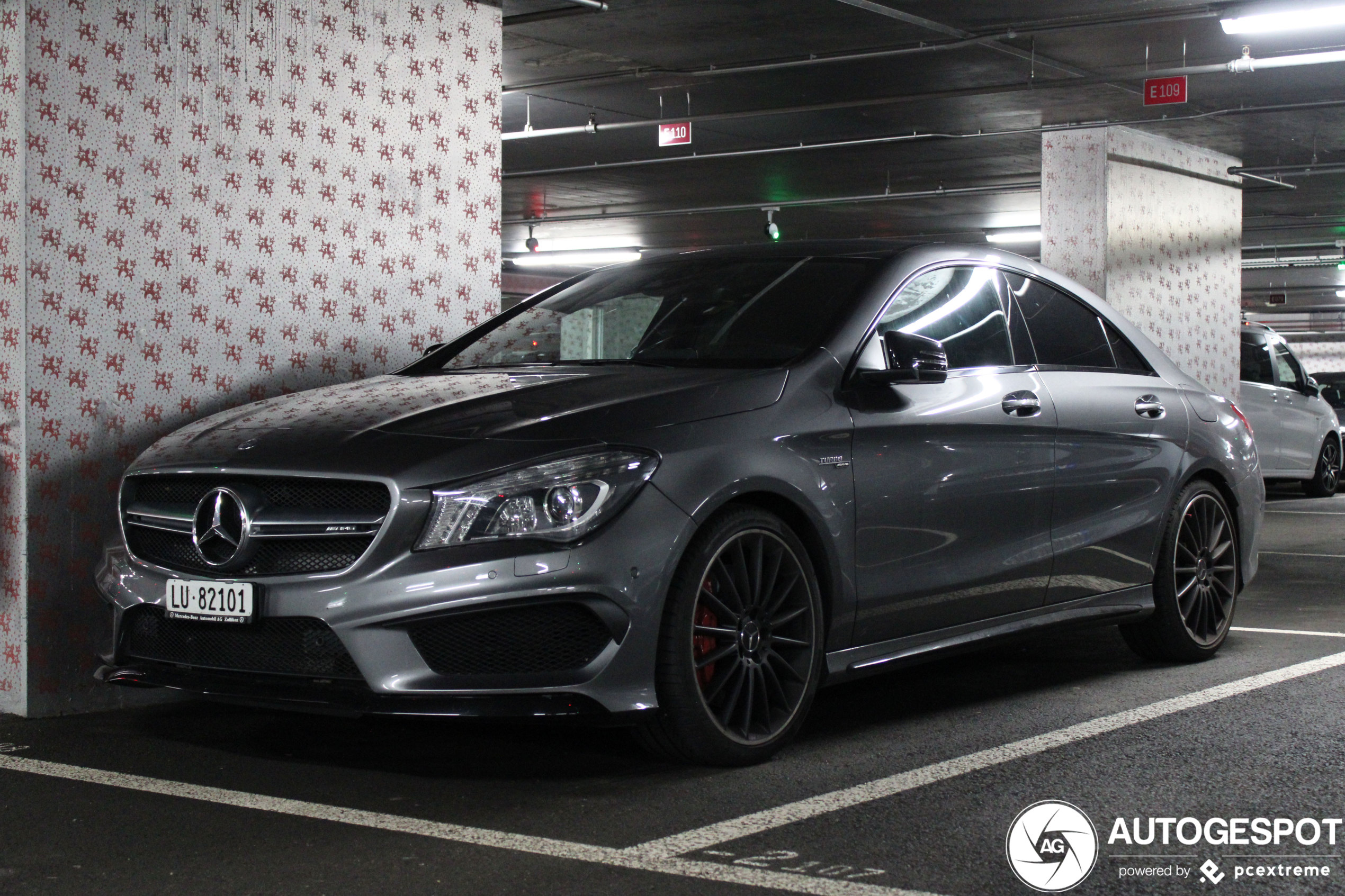 Mercedes-AMG CLA 45 C117