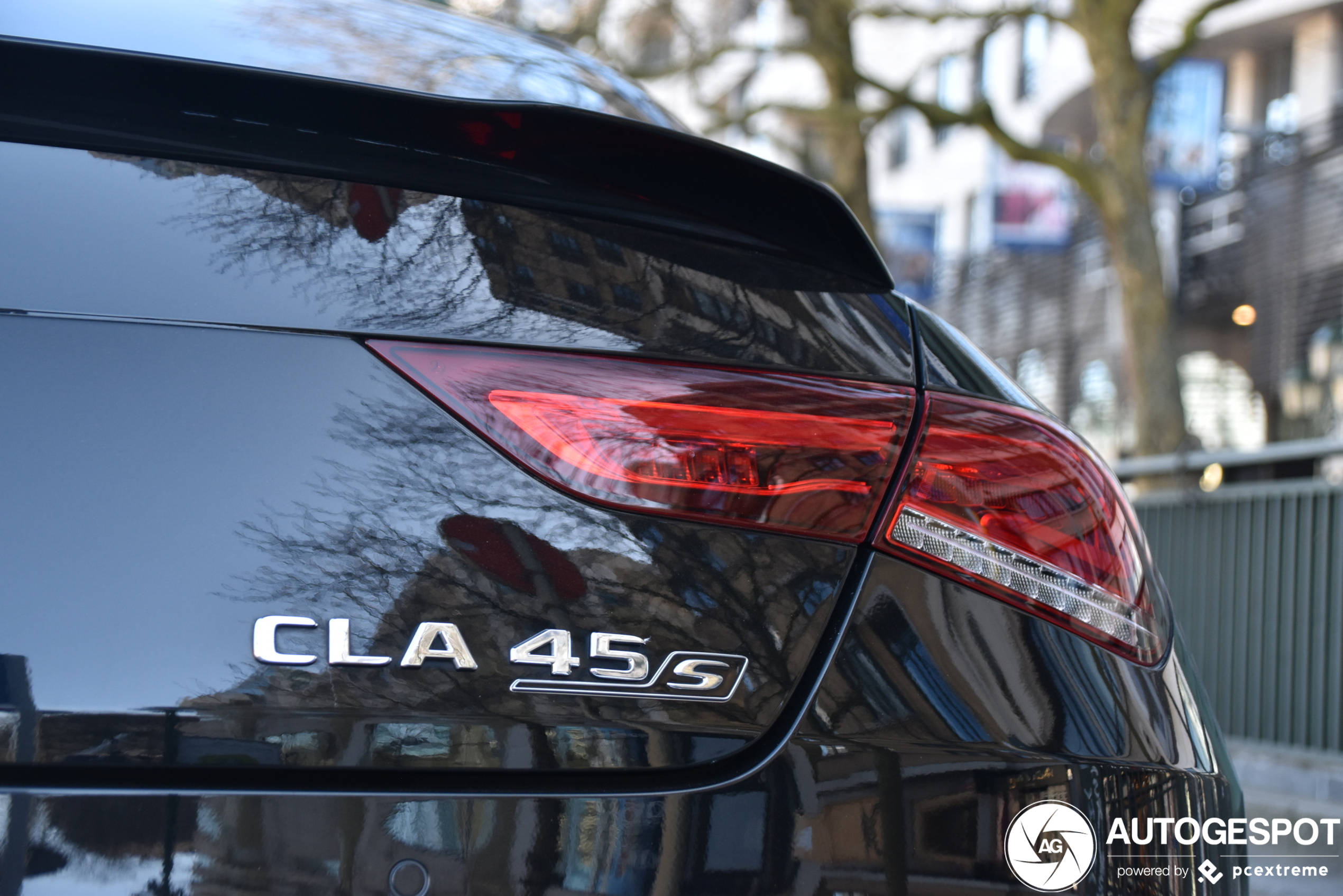 Mercedes-AMG CLA 45 S C118