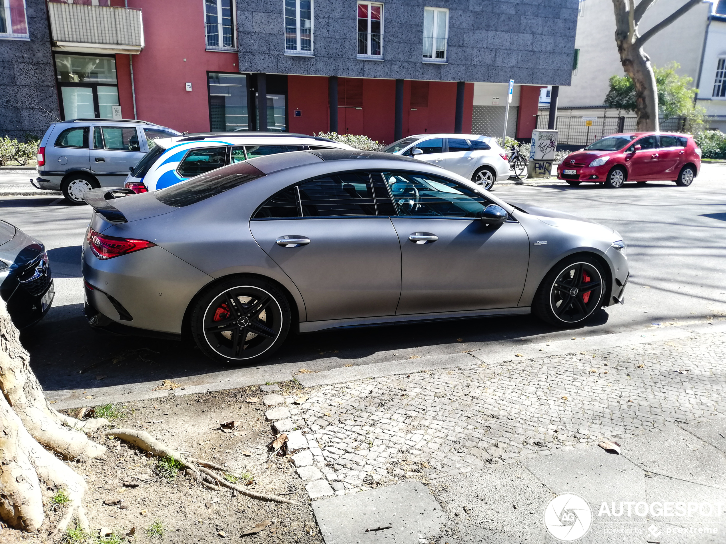 Mercedes-AMG CLA 45 S C118