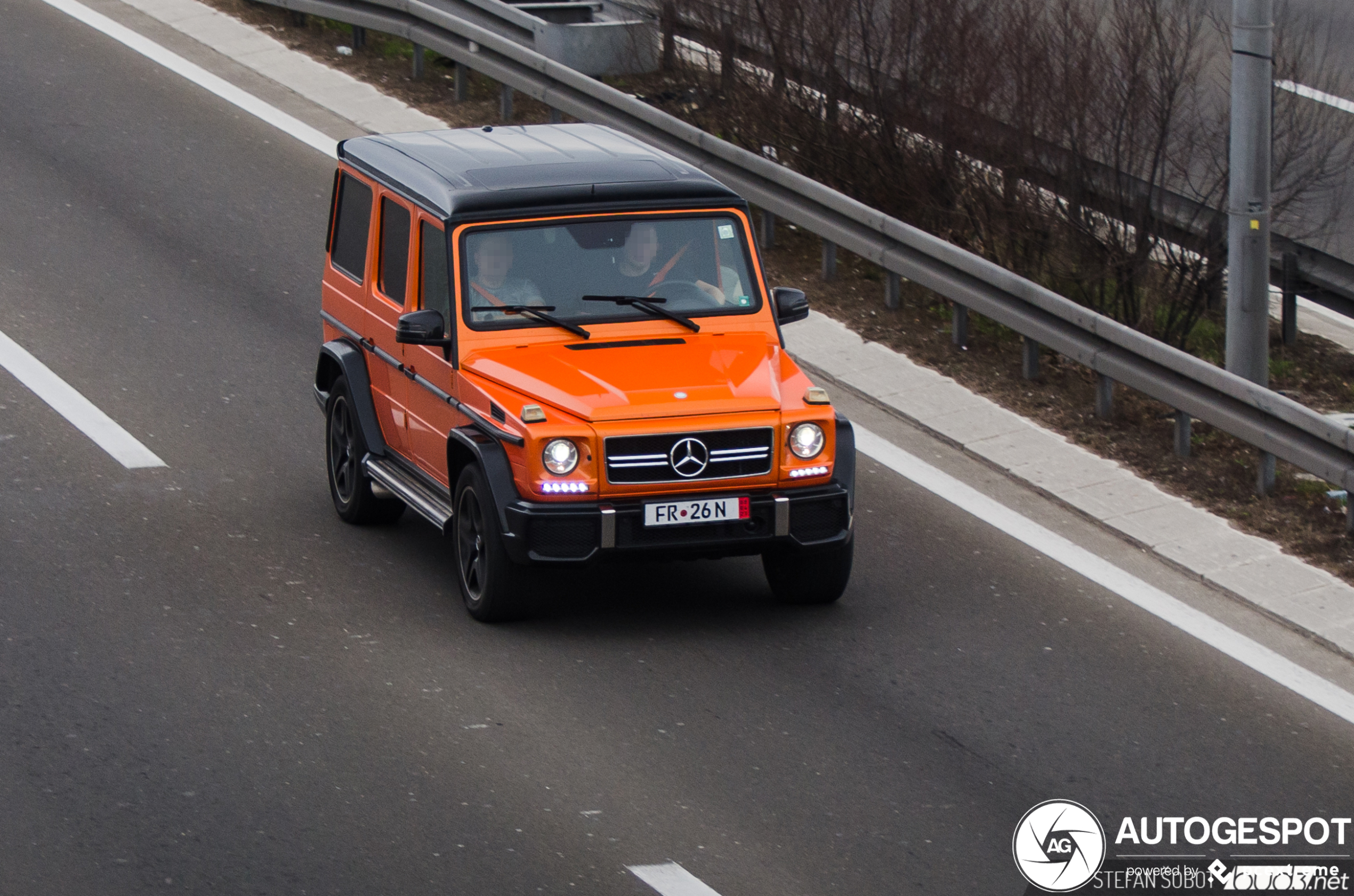 Mercedes-AMG G 63 2016