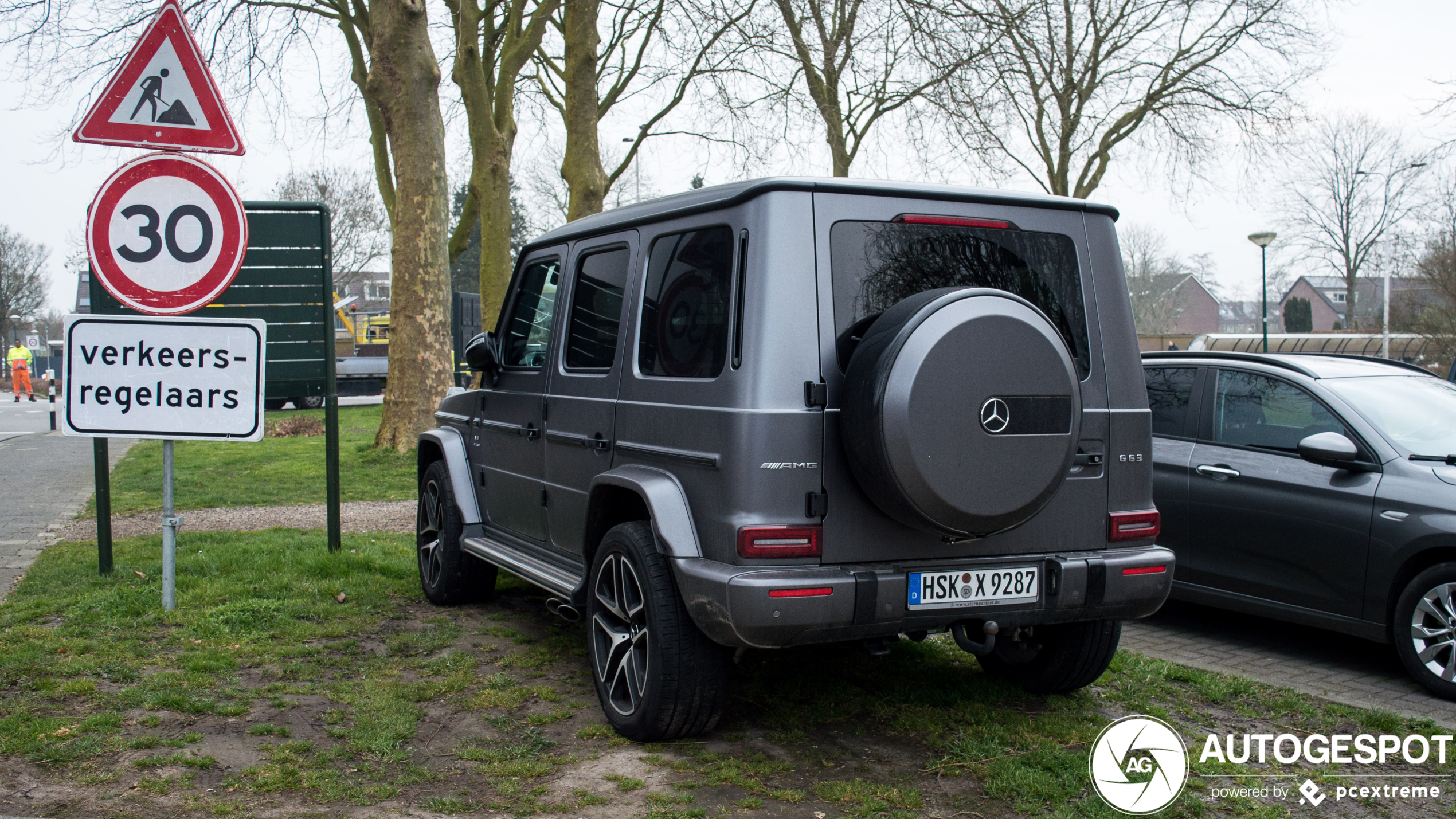 Mercedes-AMG G 63 W463 2018