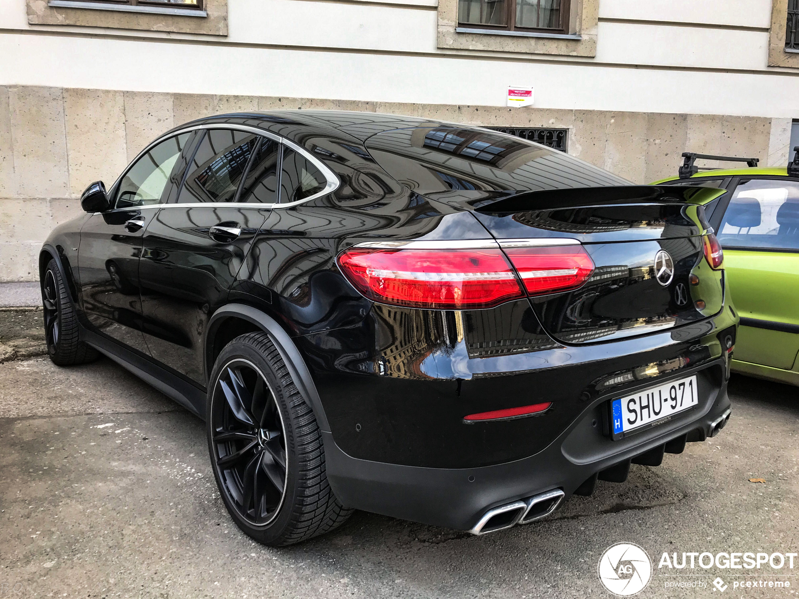 Mercedes-AMG GLC 63 Coupé C253 2018